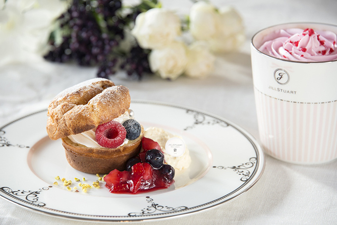 "Must-Visit Now♡ JILL STUART Cafe is Open for a Limited Time at Omotesando Tokyu Plaza*"にて紹介している画像