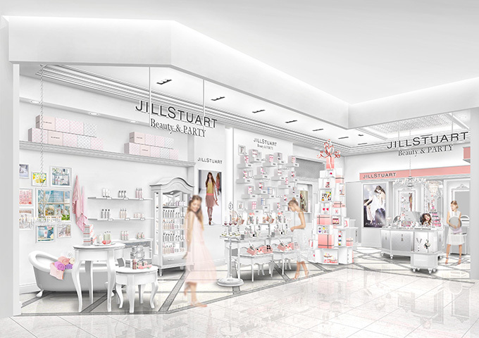 "Must-Visit Now♡ JILL STUART Cafe is Open for a Limited Time at Omotesando Tokyu Plaza*"にて紹介している画像