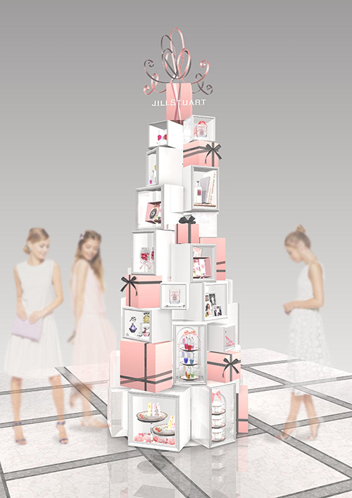 "Must-Visit Now♡ JILL STUART Cafe is Open for a Limited Time at Omotesando Tokyu Plaza*"にて紹介している画像