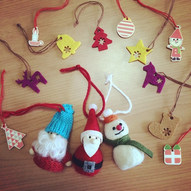 クリスマスグッズはプチプラで♡セリアで買える可愛いクリスマスアイテムまとめ*にて紹介している画像