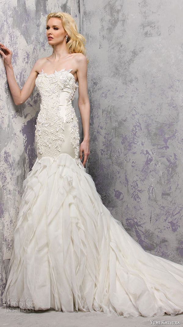 2016 Trends You Can't Miss ♡ <By Brand> Latest Mermaid Line Dress Collection ♩にて紹介している画像