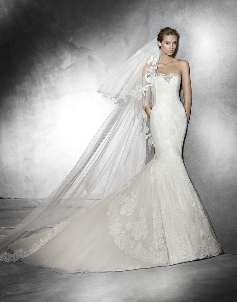 2016 Trends You Can't Miss ♡ <By Brand> Latest Mermaid Line Dress Collection ♩にて紹介している画像