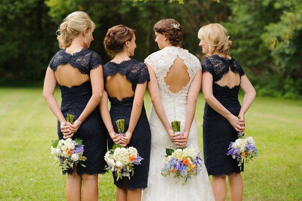 Beautiful and Girlish Bridesmaid Dresses: A Collection of Pure and Cute Styles ♡にて紹介している画像