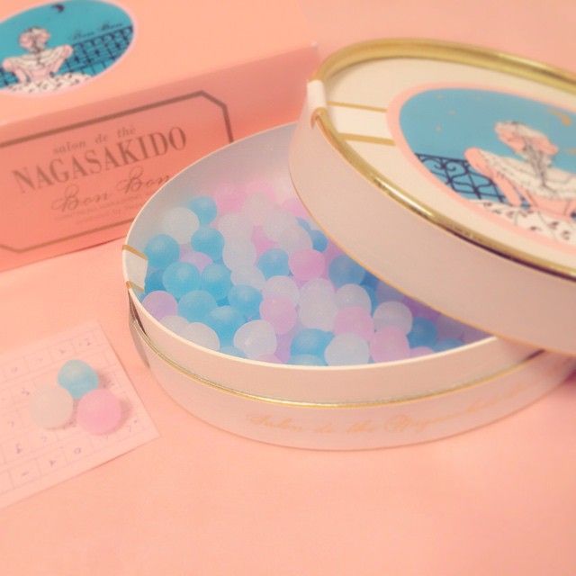 Sparkling, Gem-like Favors: Nagasaki-do's "Crystal Bonbons" Are Adorably Dreamy! ✨にて紹介している画像