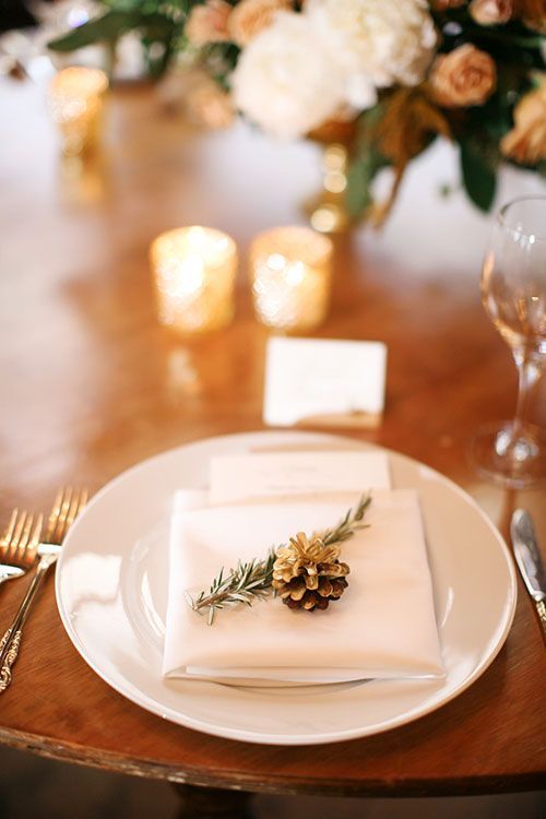 Hospitality: Embracing Seasonal Sensibility ♩ A Special Feature on Adorable Table Coordinations Perfect for Winter ♡にて紹介している画像