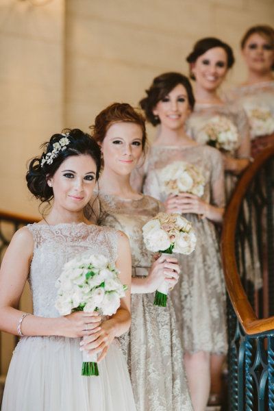 Beautiful and Girlish Bridesmaid Dresses: A Collection of Pure and Cute Styles ♡にて紹介している画像