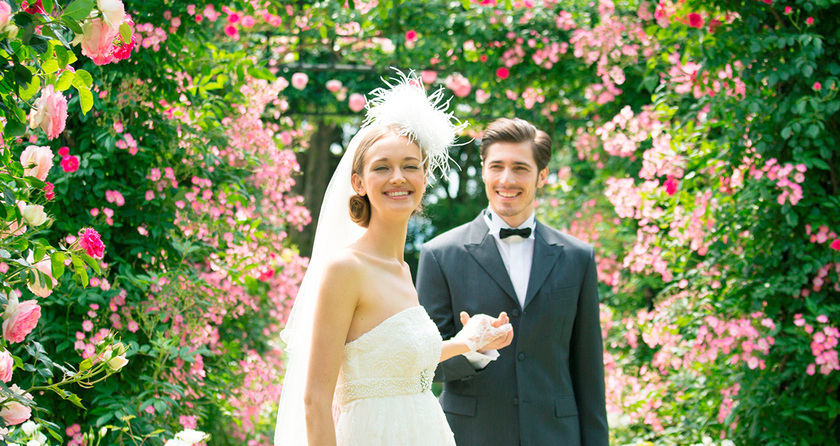 "Charming Wedding Photo Locations: A Seasonal Guide to the Cutest Flower Fields Across the Country"にて紹介している画像