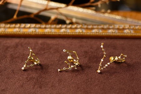 Swoon Over the Elegant "Refined Natural" Floral Accessories: Have You Heard of 'Msoul'?にて紹介している画像