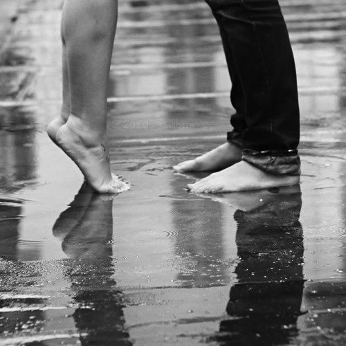 Happy Even on Rainy Days with My Beloved: Dramatic Rainy Wedding Photos♡にて紹介している画像