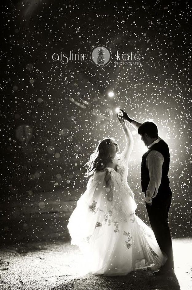 Happy Even on Rainy Days with My Beloved: Dramatic Rainy Wedding Photos♡にて紹介している画像