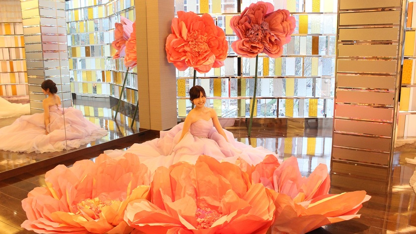 TAKAMI BRIDALとmarryが作る♩『第一回marry会』が教える*可愛いパーティの開き方講座♡にて紹介している画像