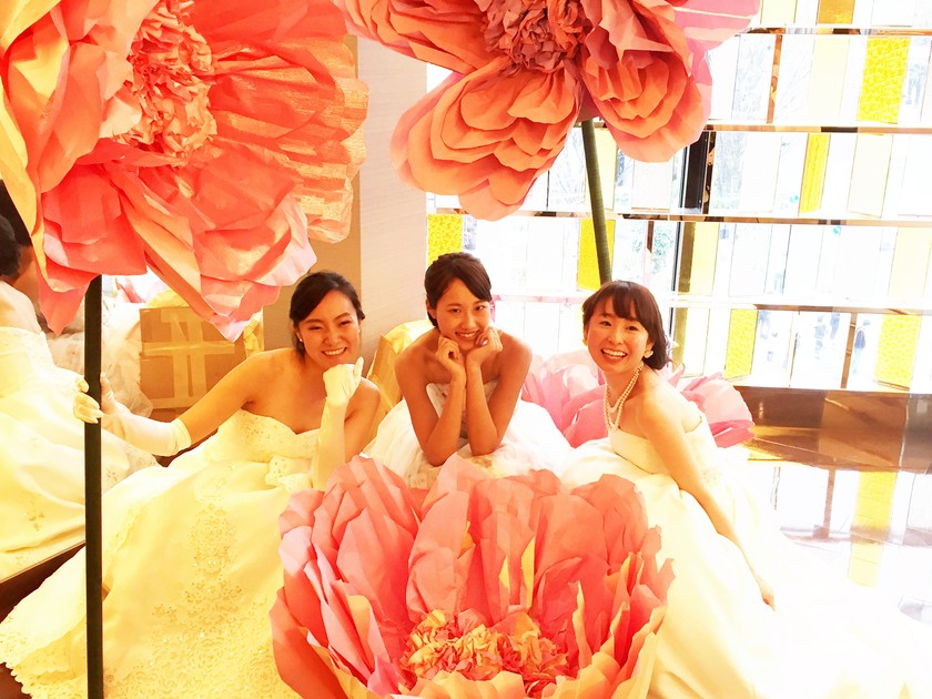 TAKAMI BRIDALとmarryが作る♩『第一回marry会』が教える*可愛いパーティの開き方講座♡にて紹介している画像