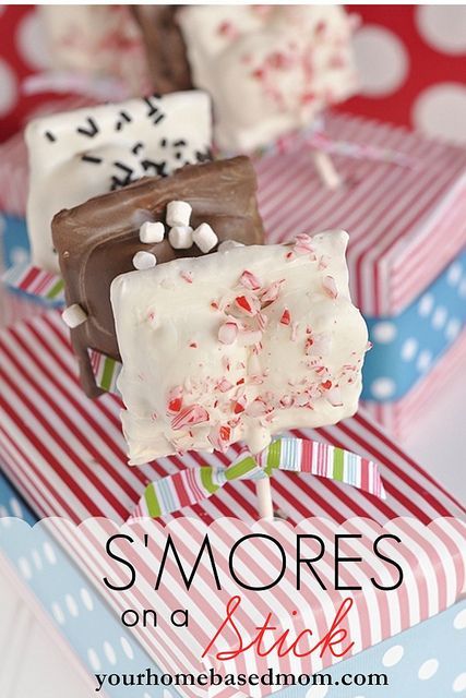 Delicious Treats to Showcase at Your Dessert Buffet: Introducing the Cozy Winter Delight 'S'mores'! ♡にて紹介している画像