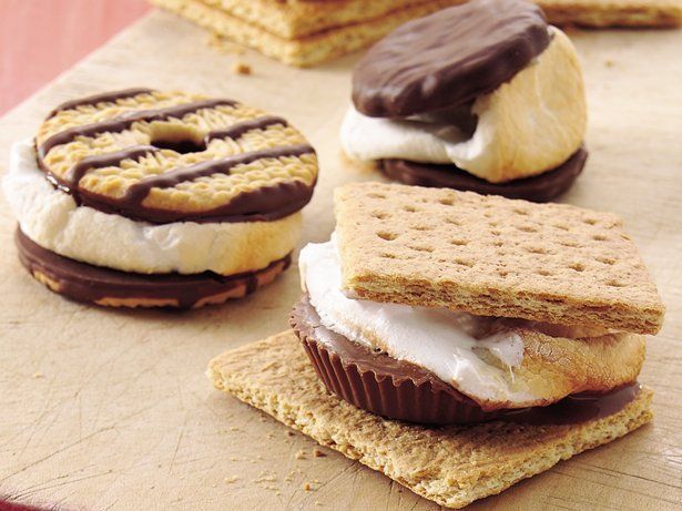 Delicious Treats to Showcase at Your Dessert Buffet: Introducing the Cozy Winter Delight 'S'mores'! ♡にて紹介している画像