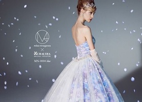 鮮やか&上品な蜷川実花さんのカラードレスはお色直しに大人気♡『エム / ミカ ニナガワ M / mika ninagawa』の試着必須6着はコレです♩