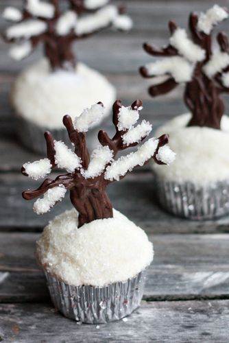 The Perfect Party: Adorable Christmas Designed Cupcake Recipes!♡にて紹介している画像