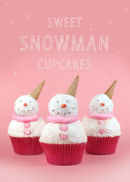 The Perfect Party: Adorable Christmas Designed Cupcake Recipes!♡にて紹介している画像