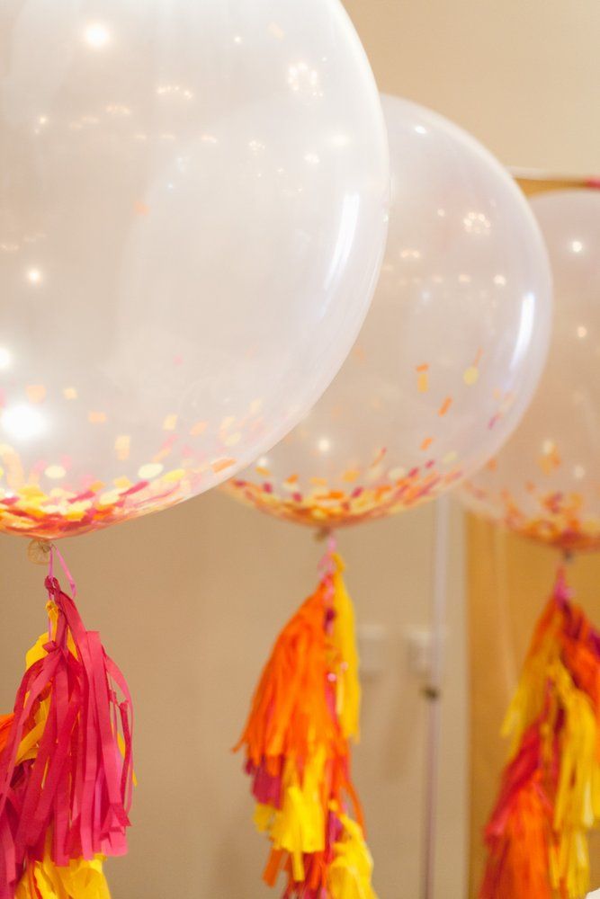 バルーンがもっと華やかになる♡【フリンジバルーン】のアレンジパターンまとめ＊にて紹介している画像