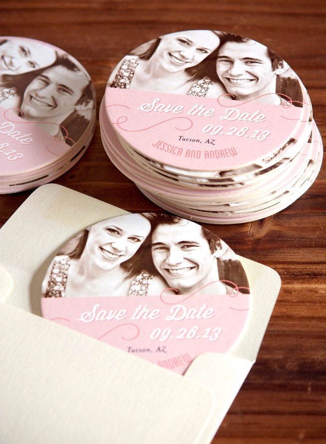 "Save the Date Designs: Early Notification of Your Wedding Day with Charming Invitations"にて紹介している画像