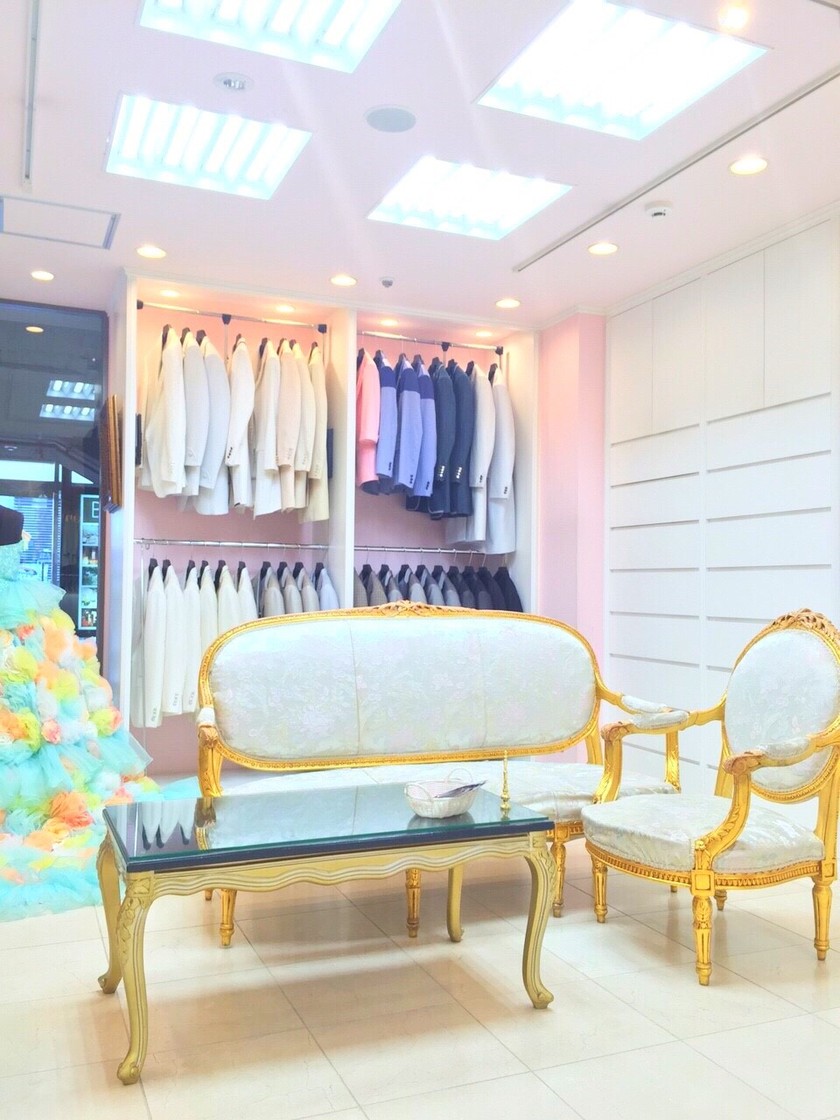 『THE HANY』の原点！札幌の『HANY WEDDING』には、ここだけ限定のドレスと魅力があるんです♡にて紹介している画像