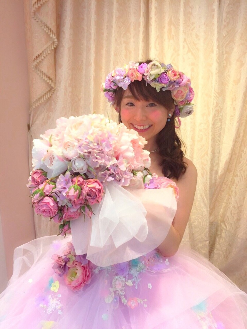 『THE HANY』の原点！札幌の『HANY WEDDING』には、ここだけ限定のドレスと魅力があるんです♡にて紹介している画像