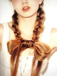 一度は試してみたい♡カジュアルコーデも可愛くきまる！愛されリボンヘアをあつめました♡にて紹介している画像