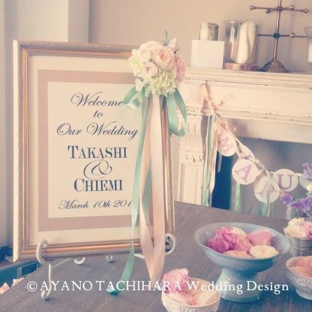 温かみあるデザインが特徴♡ハンドメイドブランド《HOME FAB ウェディング》の可愛いアイテム特集＊にて紹介している画像