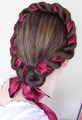 一度は試してみたい♡カジュアルコーデも可愛くきまる！愛されリボンヘアをあつめました♡にて紹介している画像