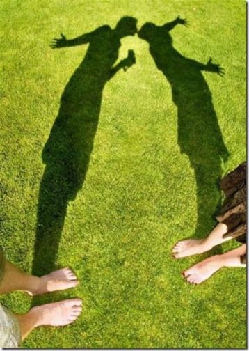 仲良し夫婦がはっきり浮かび上がる♡おしゃれな演出『シルエットフォト』のアイディアまとめ＊にて紹介している画像