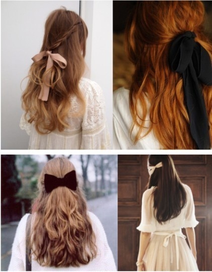 一度は試してみたい♡カジュアルコーデも可愛くきまる！愛されリボンヘアをあつめました♡にて紹介している画像