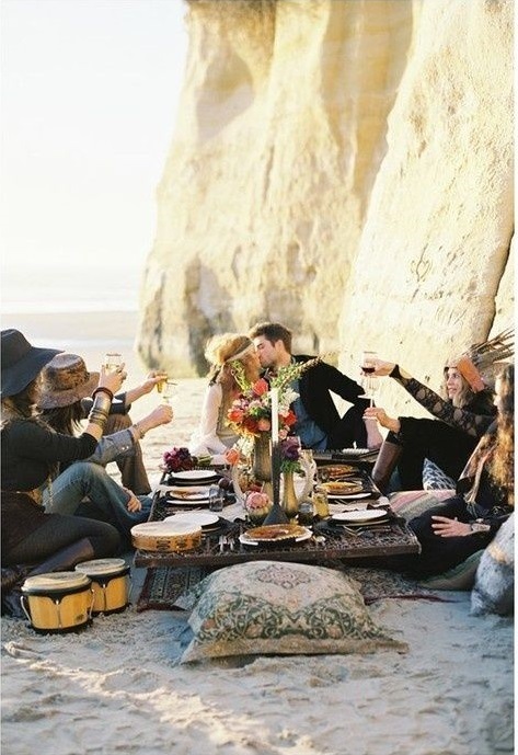 Let's Have Fun Together! Casual and Charming Picnic Weddings ♡にて紹介している画像