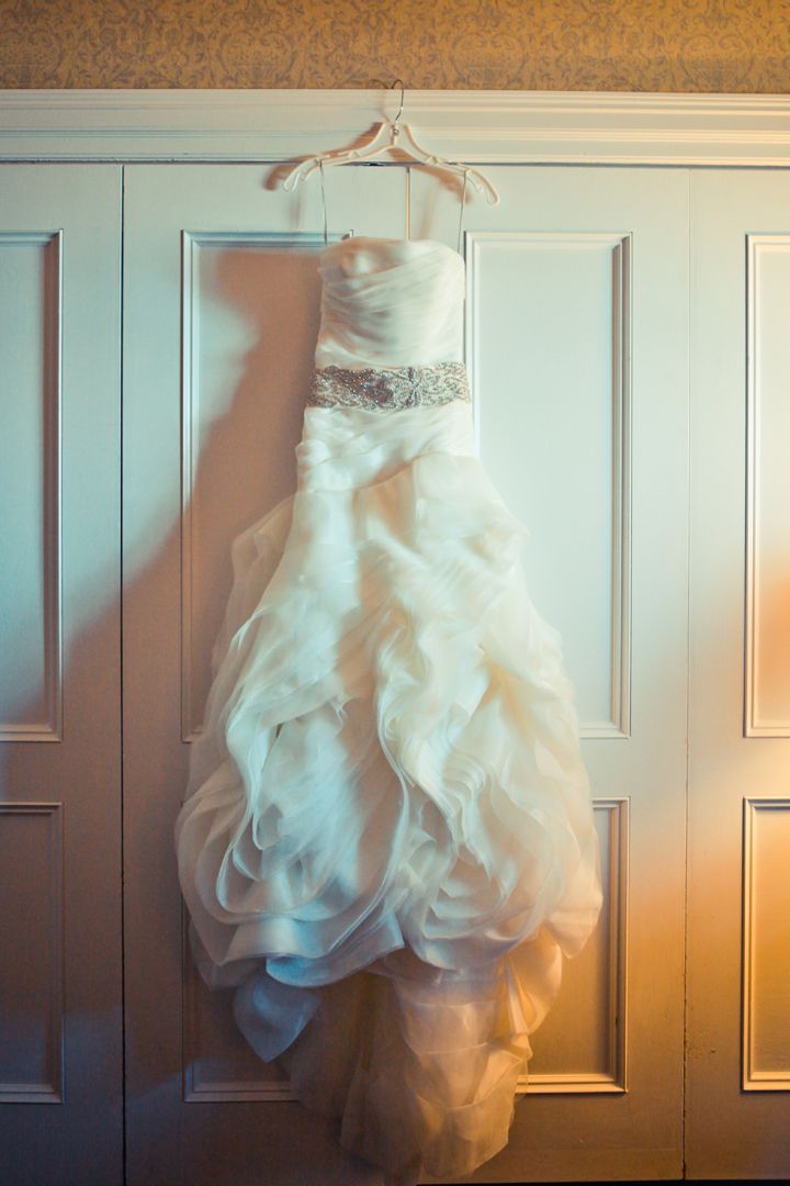 Global Sensation! Vera Wang's Wedding Dresses are Dreamily Romantic ♡にて紹介している画像
