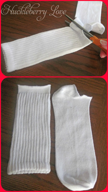 "Did You Know About the Popular 'Sock Snowman'? A Fun Snowman Made from Socks!"にて紹介している画像