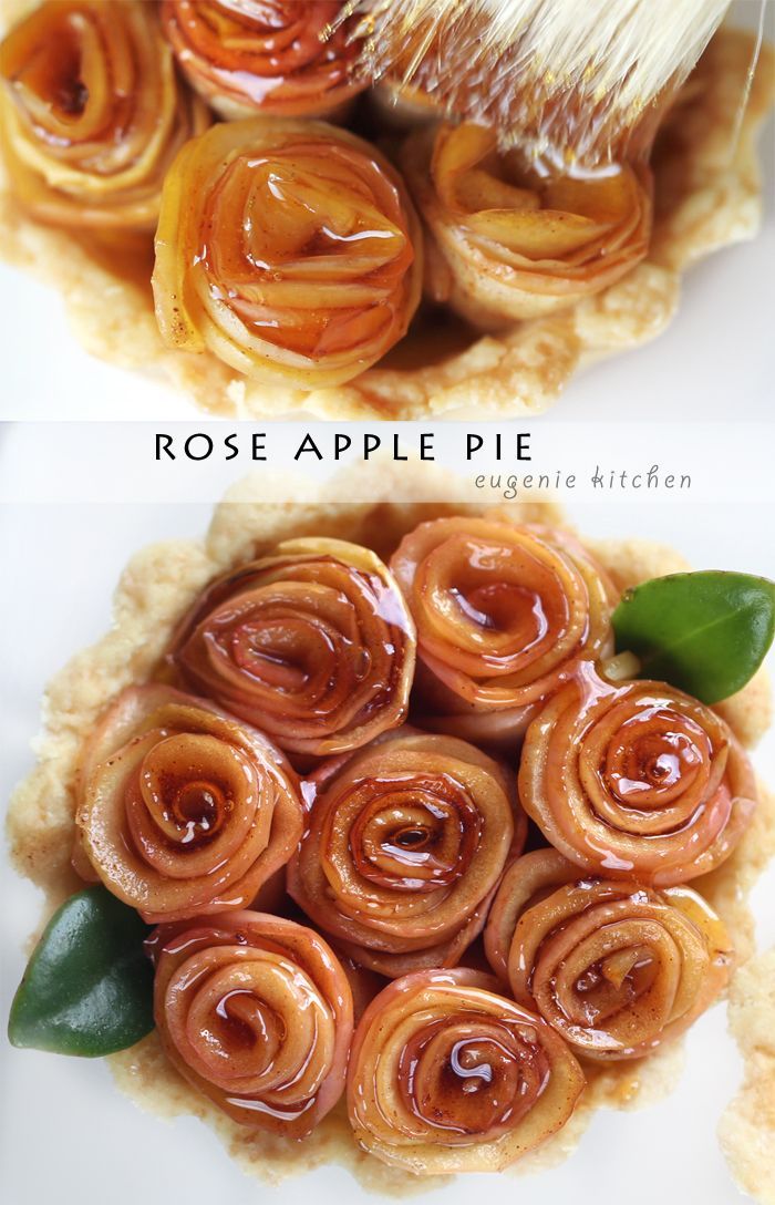 The Most Romantic Way to Eat an Apple: Let's Make Rose-Shaped Apple Pie! ❤️にて紹介している画像