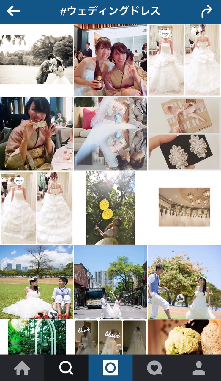 "Become a Popular Bride-to-Be: Essential Tags for Your Wedding Instagram Account"にて紹介している画像