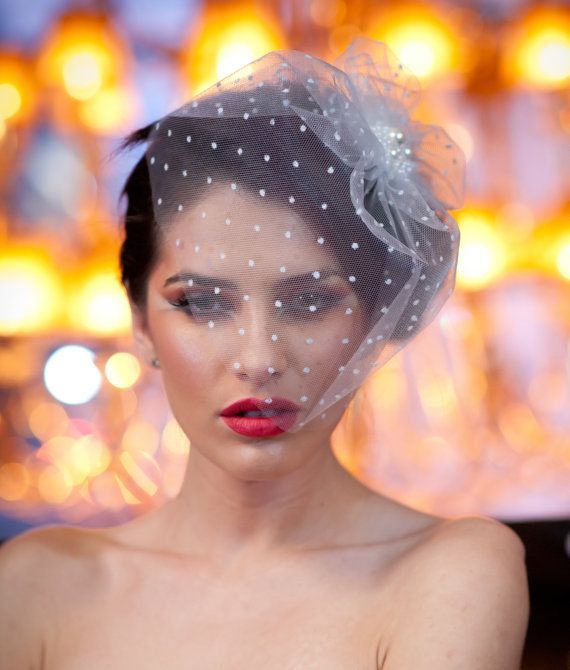 だって私たちは日本人♩暗髪に似合う、清楚可愛い【ショートベールデザイン】５選＊にて紹介している画像