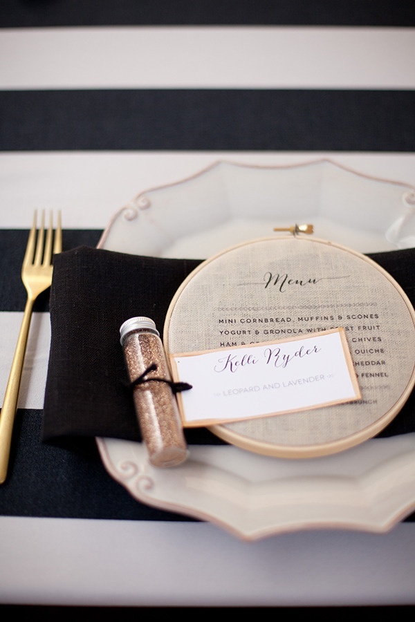 "Round and Adorable: Did You Know 'Embroidered Frames' Play a Vital Role in Weddings?"にて紹介している画像