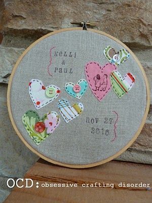 "Round and Adorable: Did You Know 'Embroidered Frames' Play a Vital Role in Weddings?"にて紹介している画像