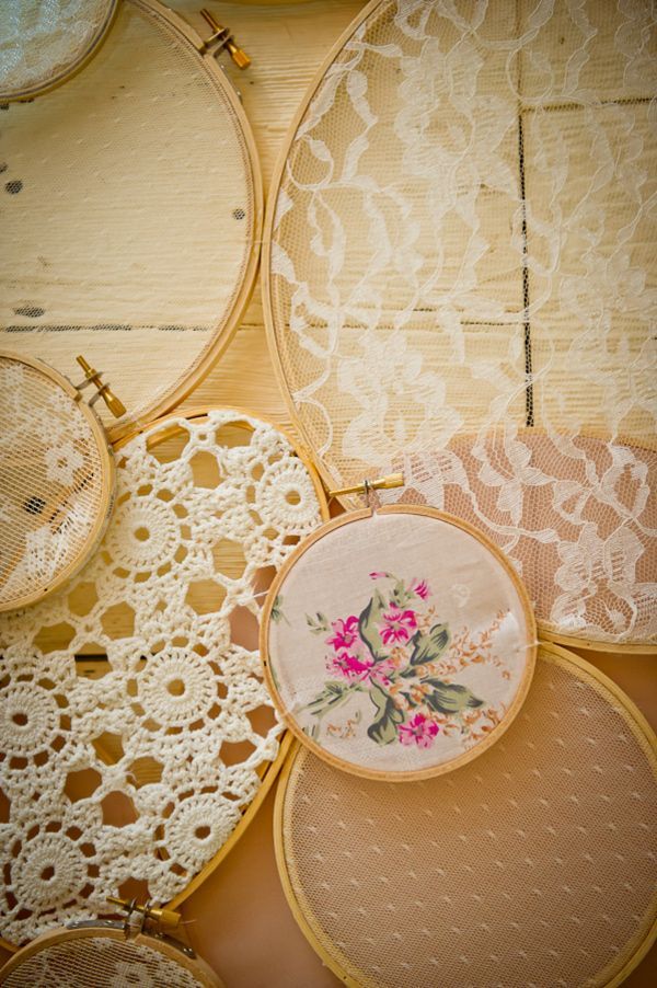 "Round and Adorable: Did You Know 'Embroidered Frames' Play a Vital Role in Weddings?"にて紹介している画像