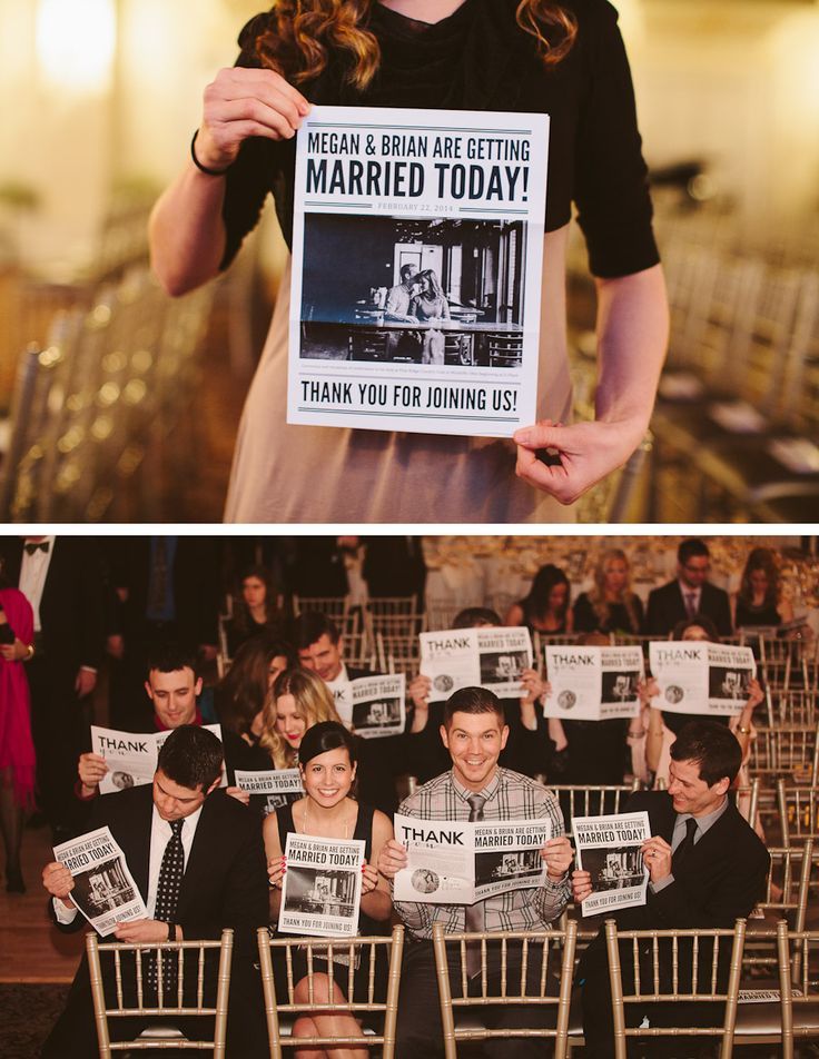"Unveiling Love Stories and Romantic Tales: The Exciting 'Bridal Newspaper' from the Couple for Guests!"にて紹介している画像