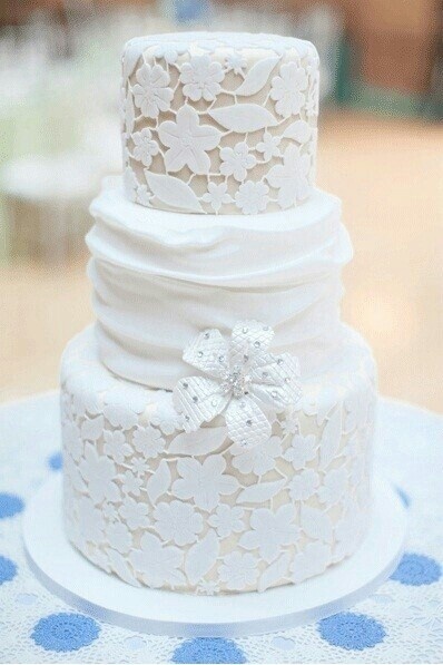 The Ultimate Surprise! A Gorgeous Dress-Inspired Cake♡にて紹介している画像