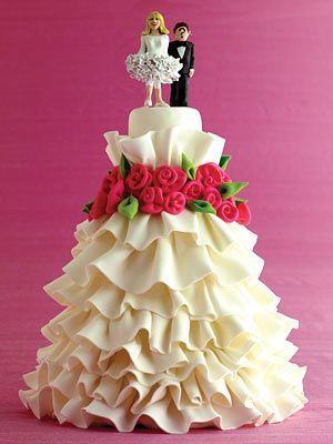 The Ultimate Surprise! A Gorgeous Dress-Inspired Cake♡にて紹介している画像