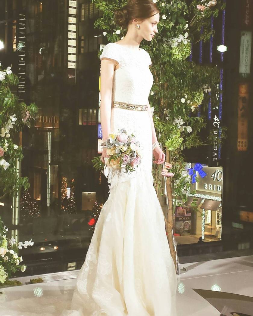 Learn from Novarese! The Three Wedding Dress Trends of 2016 You Can't Miss ♡!にて紹介している画像