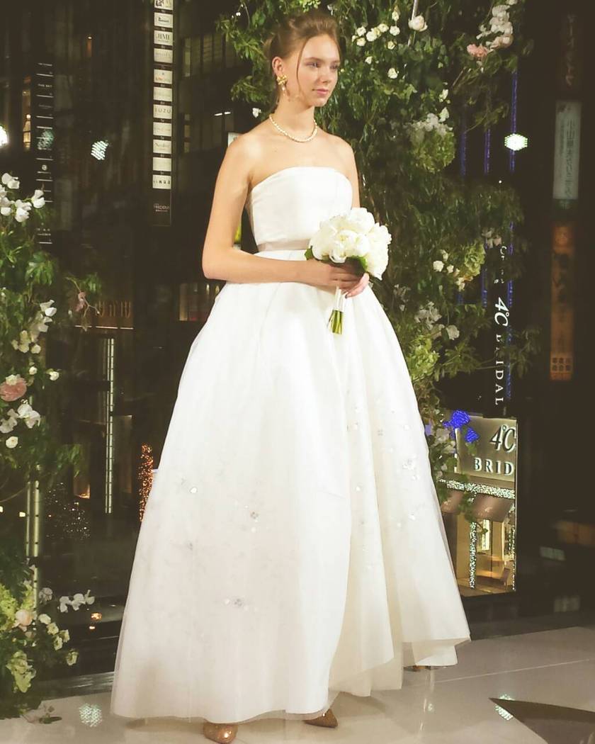 Learn from Novarese! The Three Wedding Dress Trends of 2016 You Can't Miss ♡!にて紹介している画像