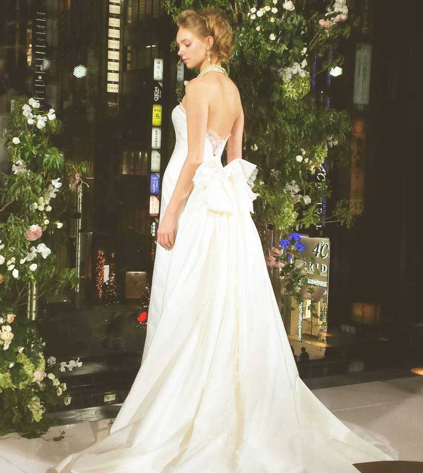 Learn from Novarese! The Three Wedding Dress Trends of 2016 You Can't Miss ♡!にて紹介している画像