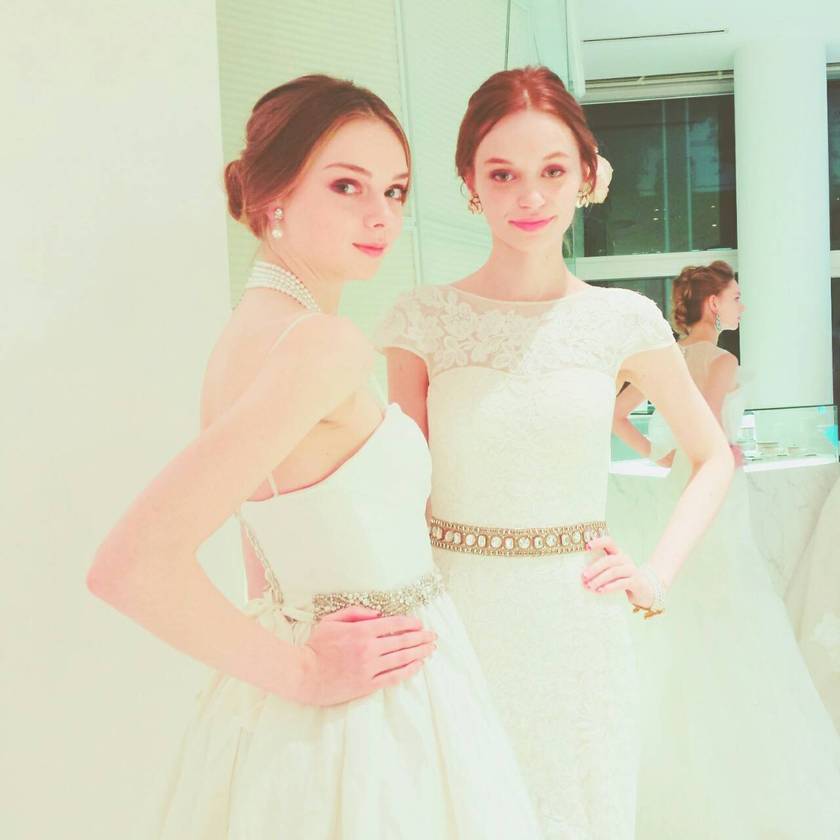 Learn from Novarese! The Three Wedding Dress Trends of 2016 You Can't Miss ♡!にて紹介している画像