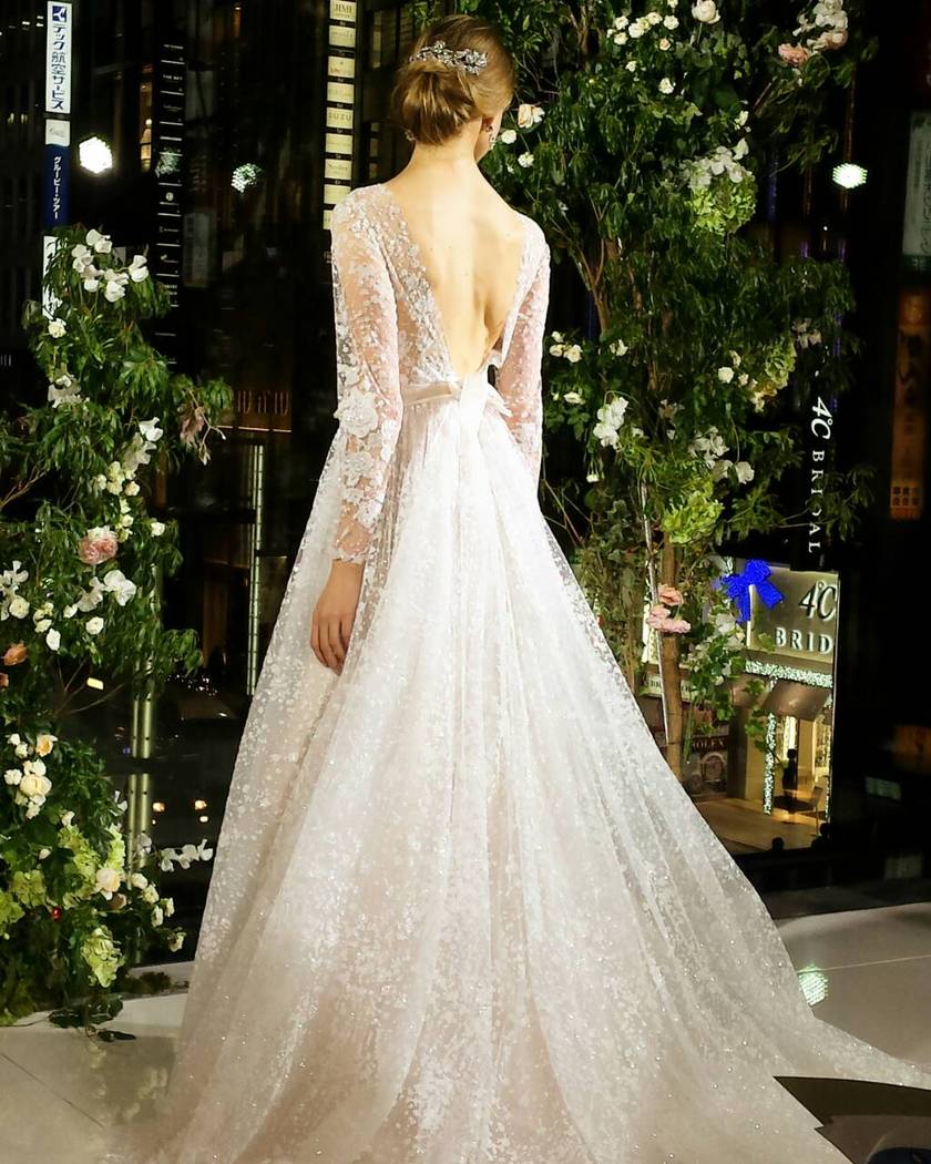 Learn from Novarese! The Three Wedding Dress Trends of 2016 You Can't Miss ♡!にて紹介している画像