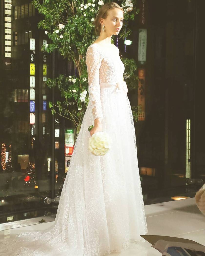 Learn from Novarese! The Three Wedding Dress Trends of 2016 You Can't Miss ♡!にて紹介している画像