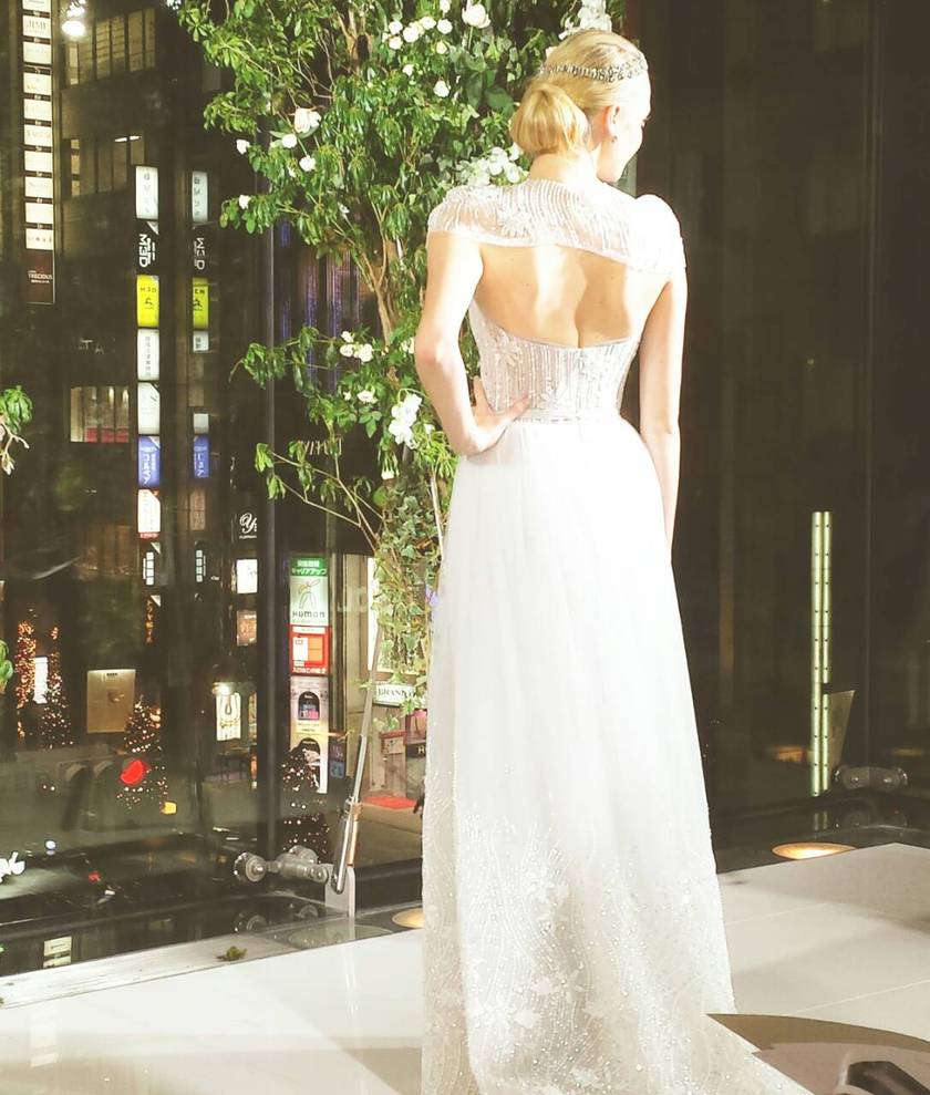 Learn from Novarese! The Three Wedding Dress Trends of 2016 You Can't Miss ♡!にて紹介している画像