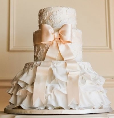 The Ultimate Surprise! A Gorgeous Dress-Inspired Cake♡にて紹介している画像